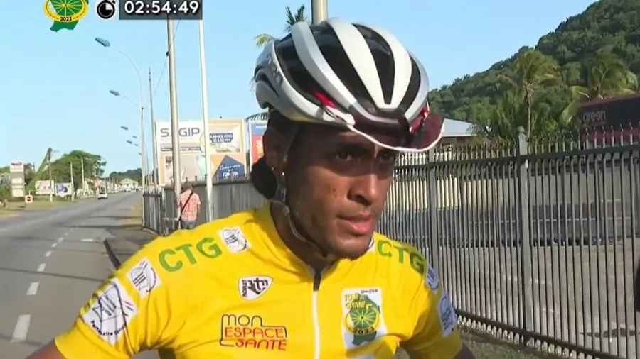 Meving Gene — vainqueur du Tour de Guyane 2023